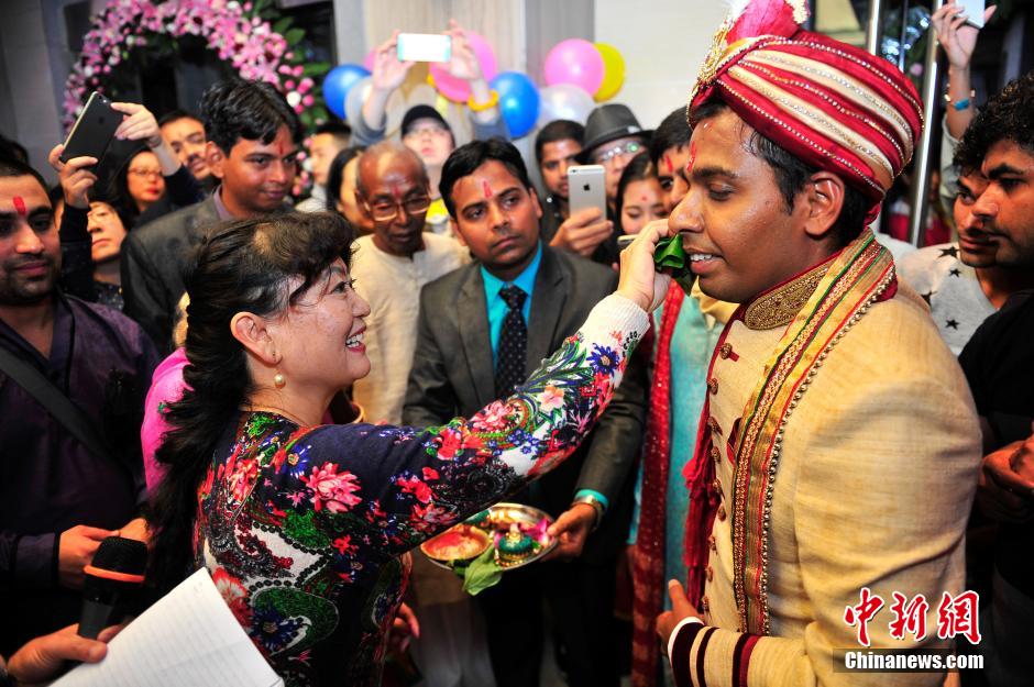 When a Chinese woman marries an Indian man