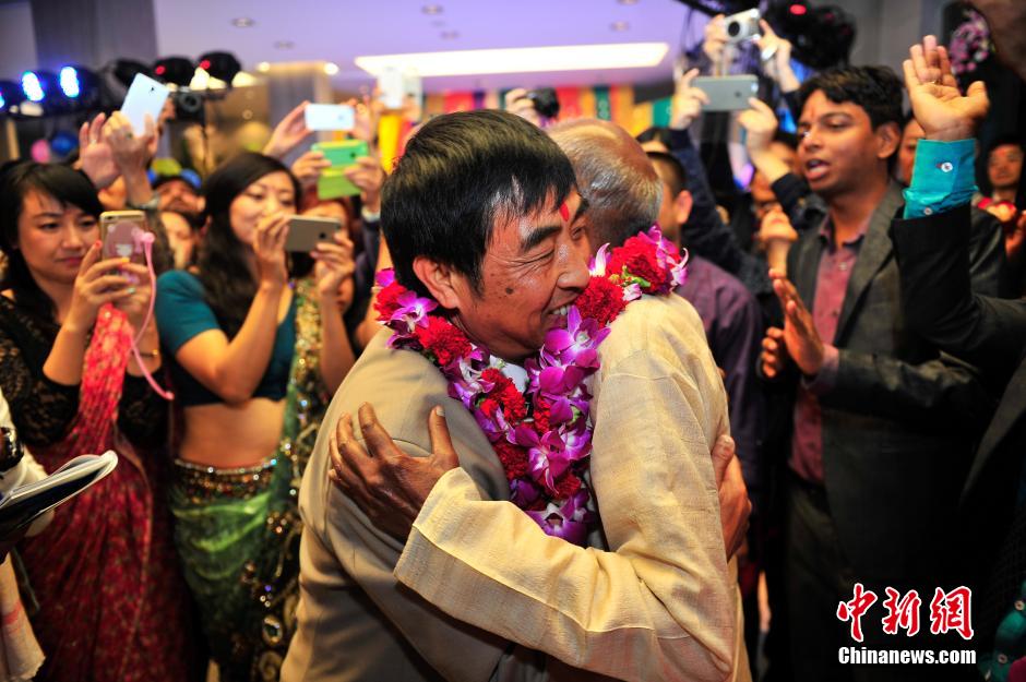 When a Chinese woman marries an Indian man