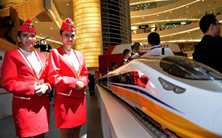 China's incredible high-speed rail system