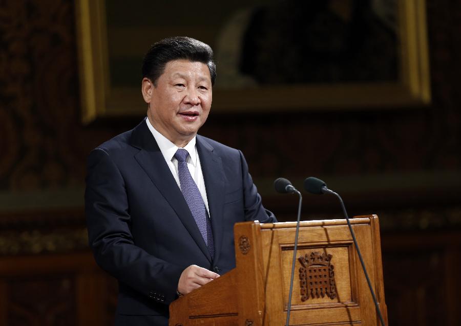 Chinese president lauds 