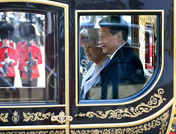 Xi's UK visit to close deals worth $46b