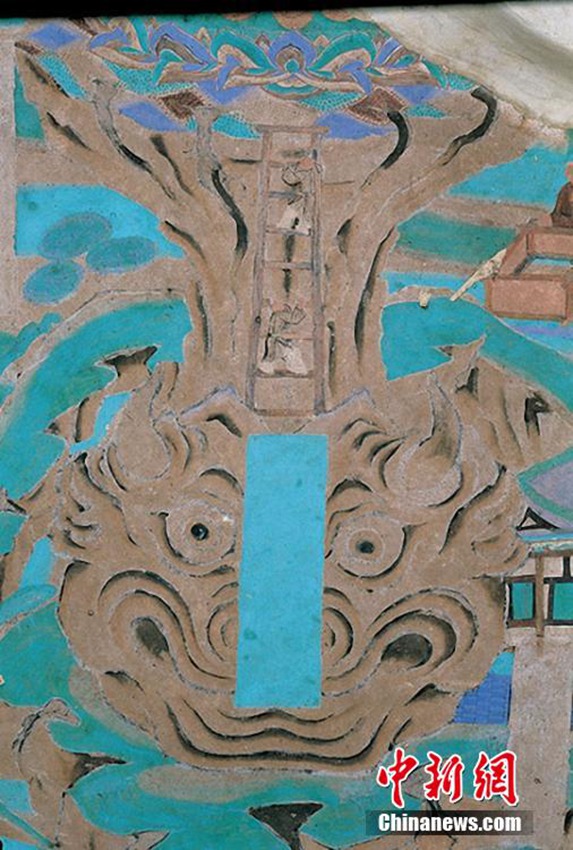 Double Ninth Festival presented in Dunhuang frescoes