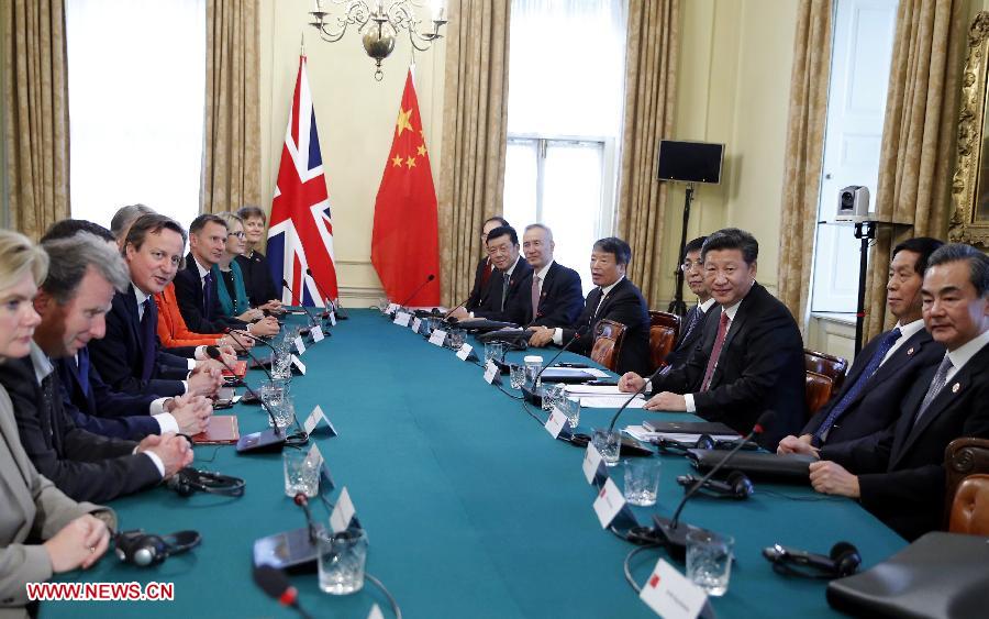 China, Britain lift ties to 