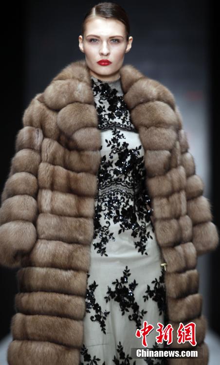 Chinese style shines in Russian Fashion Week