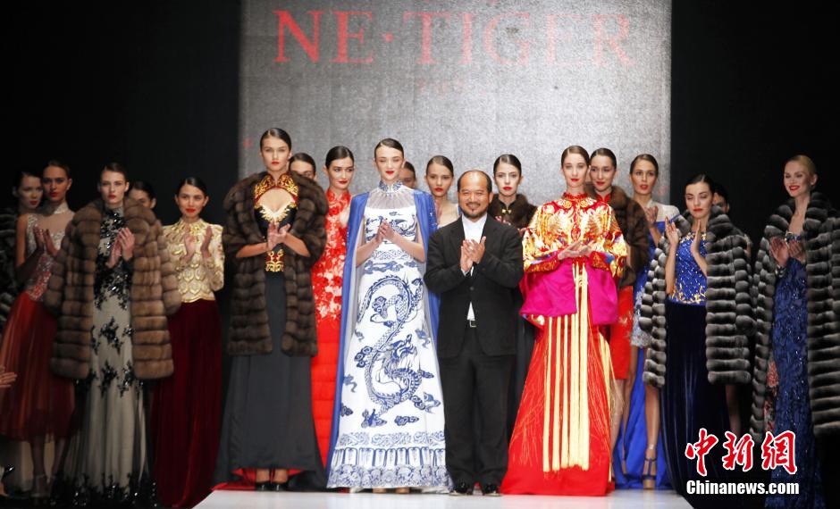 Chinese style shines in Russian Fashion Week