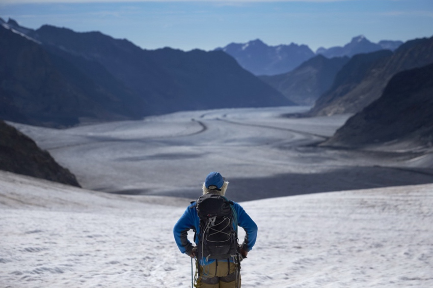Photo story: A vanishing glacier