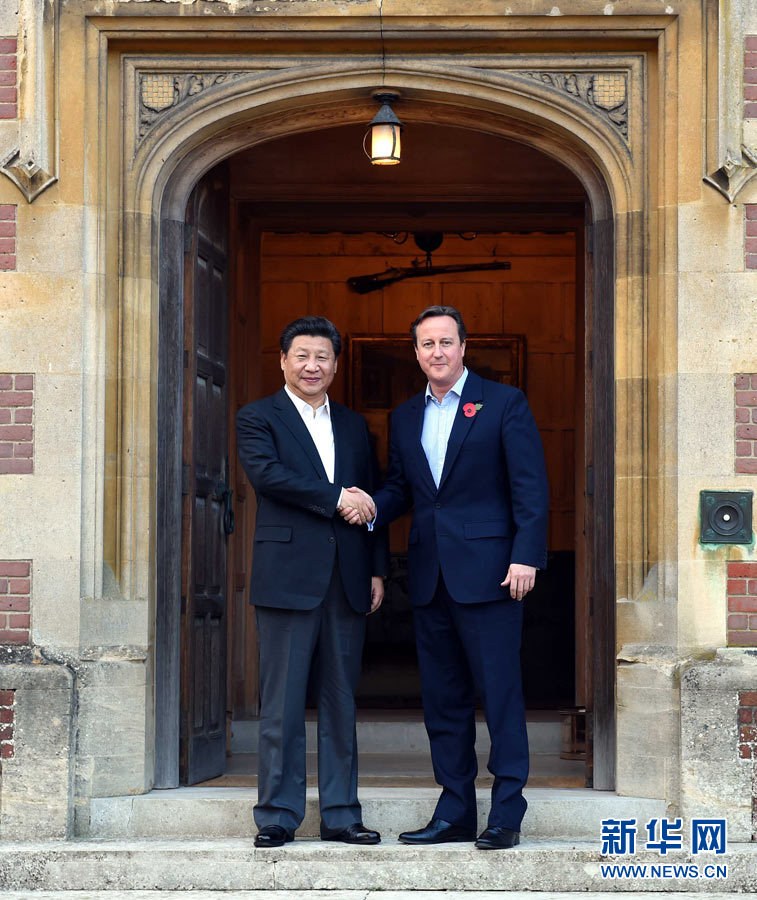 In photos: Memorable moments of President Xi's UK visit