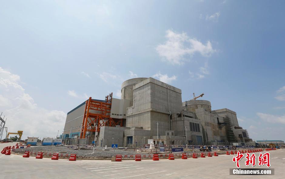 First nuclear power plant in western China put into operation