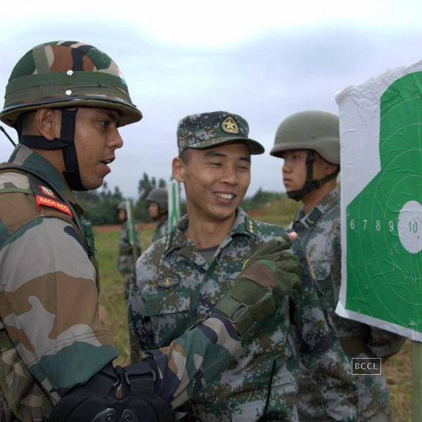 In pics: China-India joint anti-terrorism training