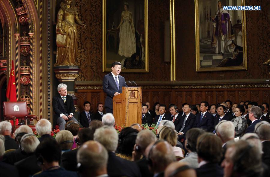 Overseas scholars speak highly of President Xi Jinping’s speech during UK visit