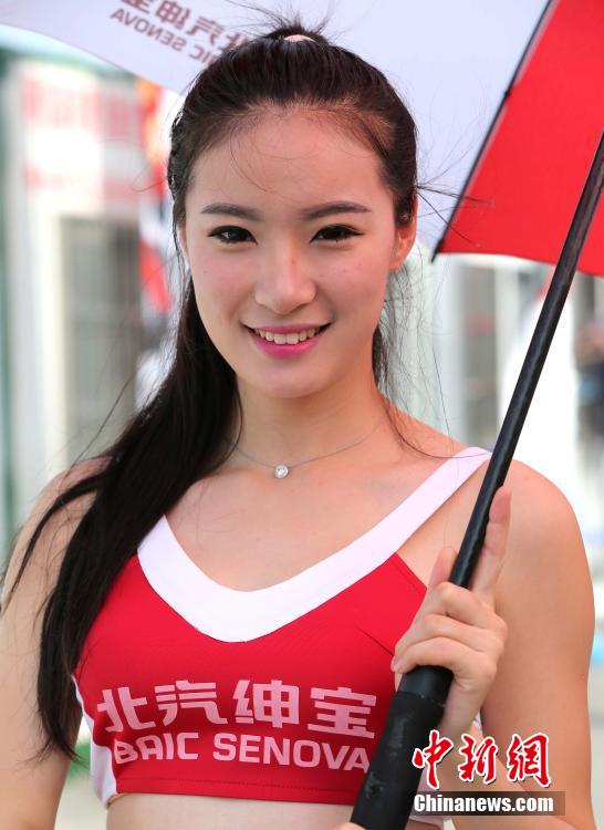 Eye-catching models in 2015 China Touring Car Championship