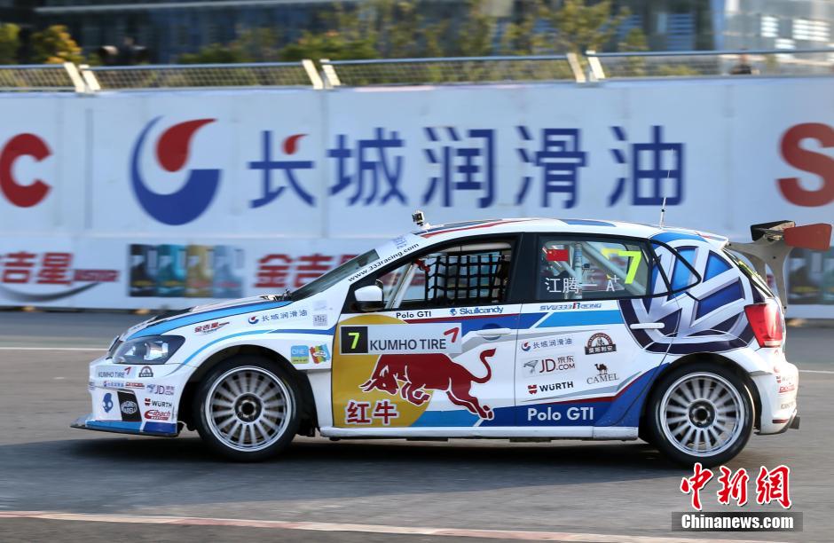 Eye-catching models in 2015 China Touring Car Championship