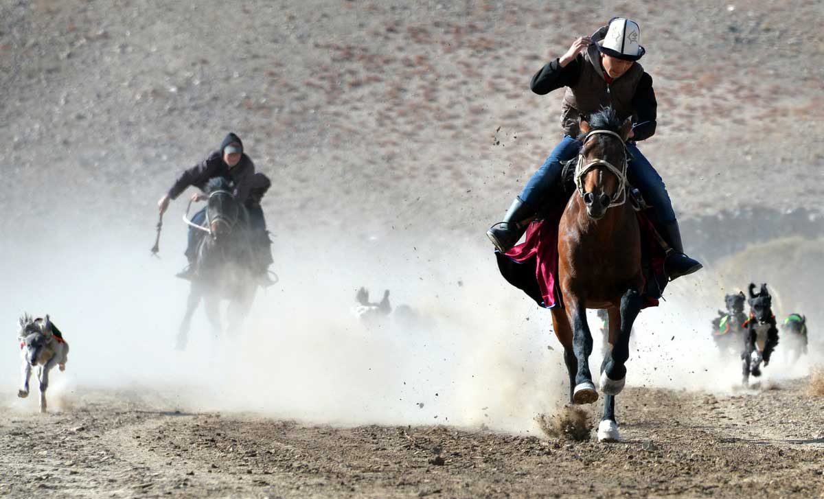 Kyrgyzstan's ancient hunting festival