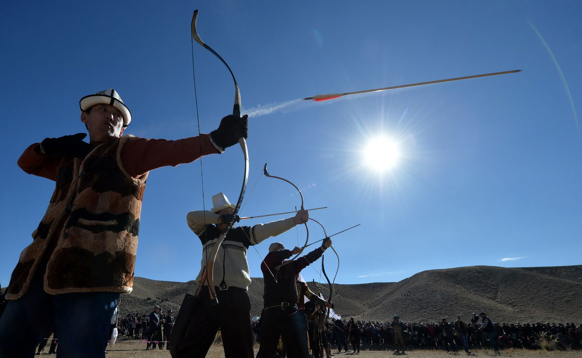 Kyrgyzstan's ancient hunting festival