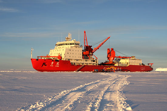 Arctic next 'golden waterway' for China-Europe trade