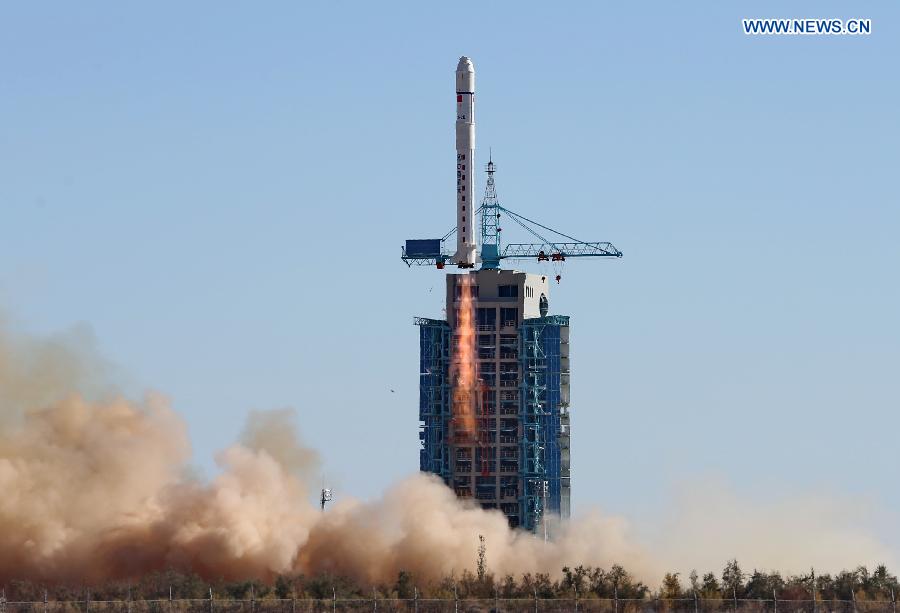 China launches mapping satellite