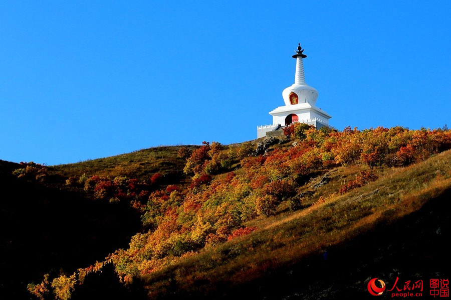 Picturesque Lama Mountain