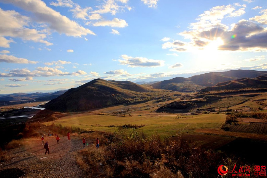 Picturesque Lama Mountain