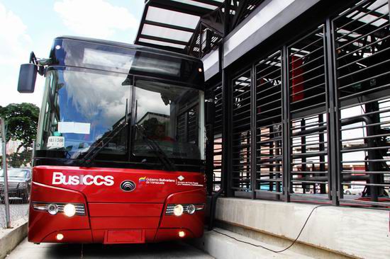 China's new energy buses to enter global market