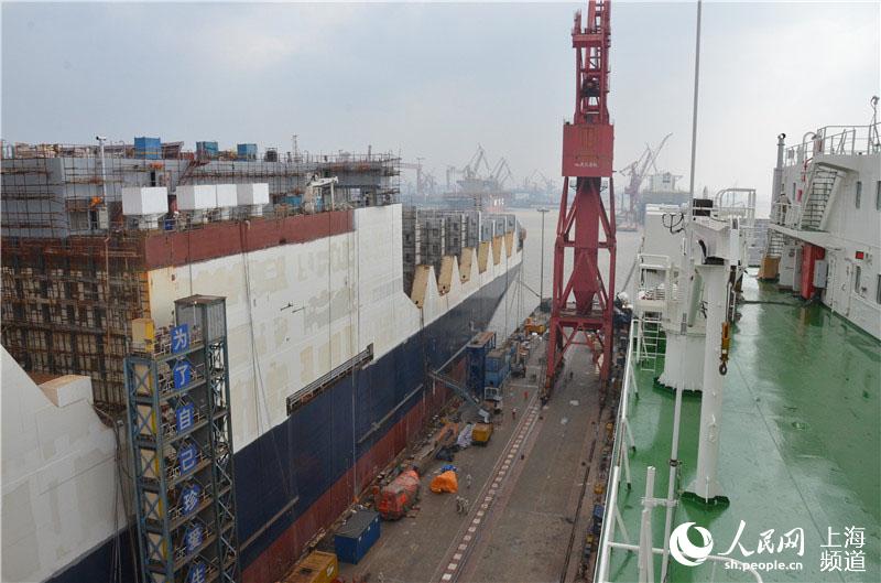 World first G4 RORO containership delivered in Shanghai