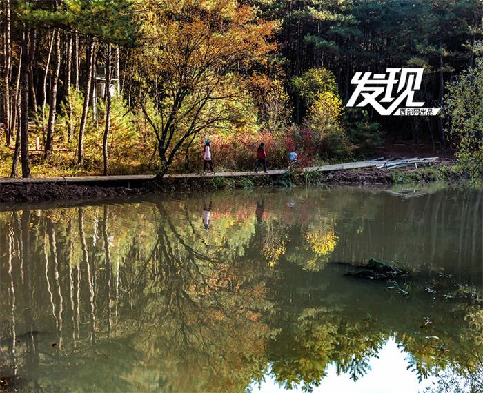 Beautiful Huangling National Forest Park