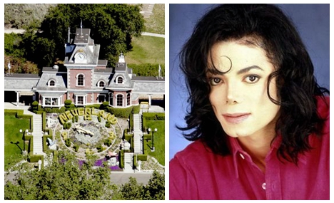 Michael Jackson's Neverland Ranch looks for Chinese buyers via Taobao