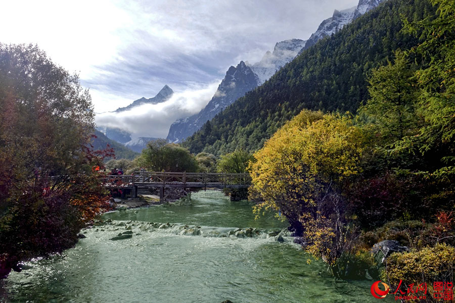 Daocheng Yading: a land of pure beauty