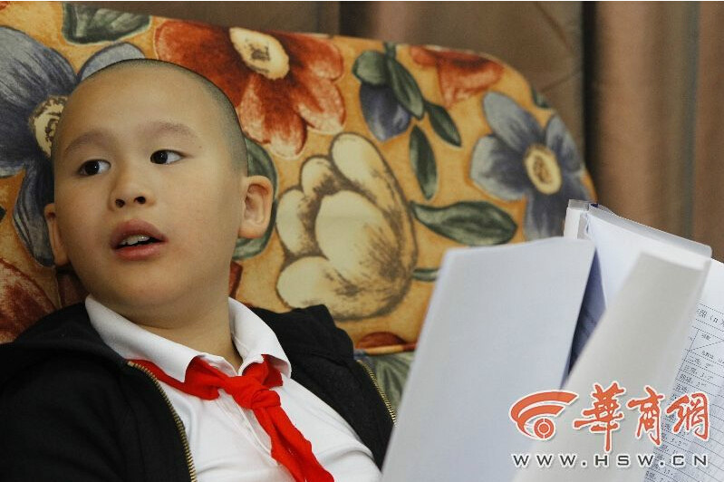 8-year-old boy has IQ of 146