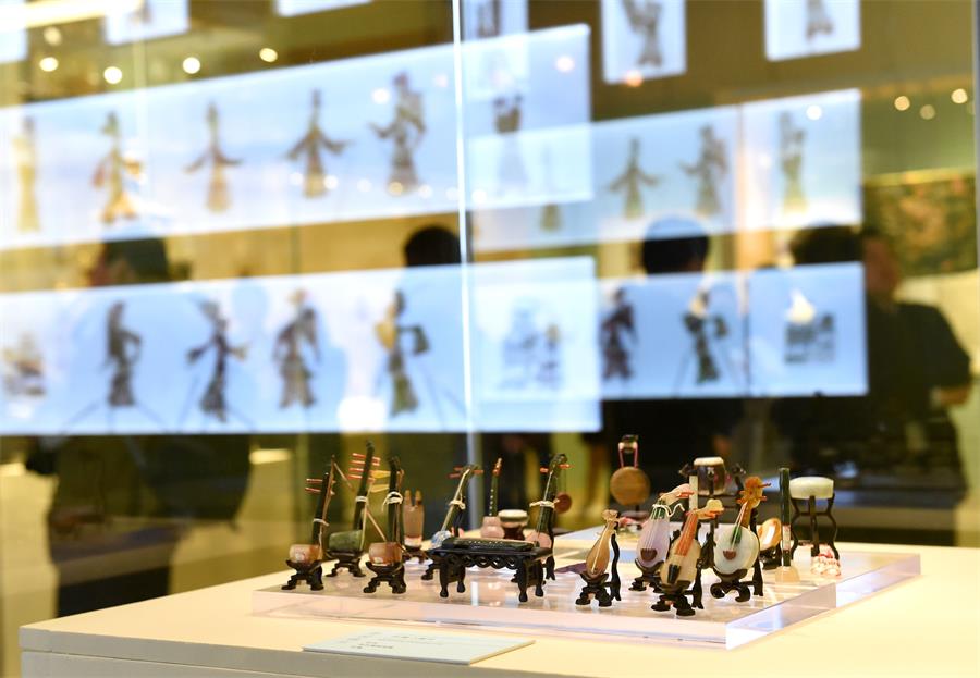 Exhibition of traditional theatre forms across China