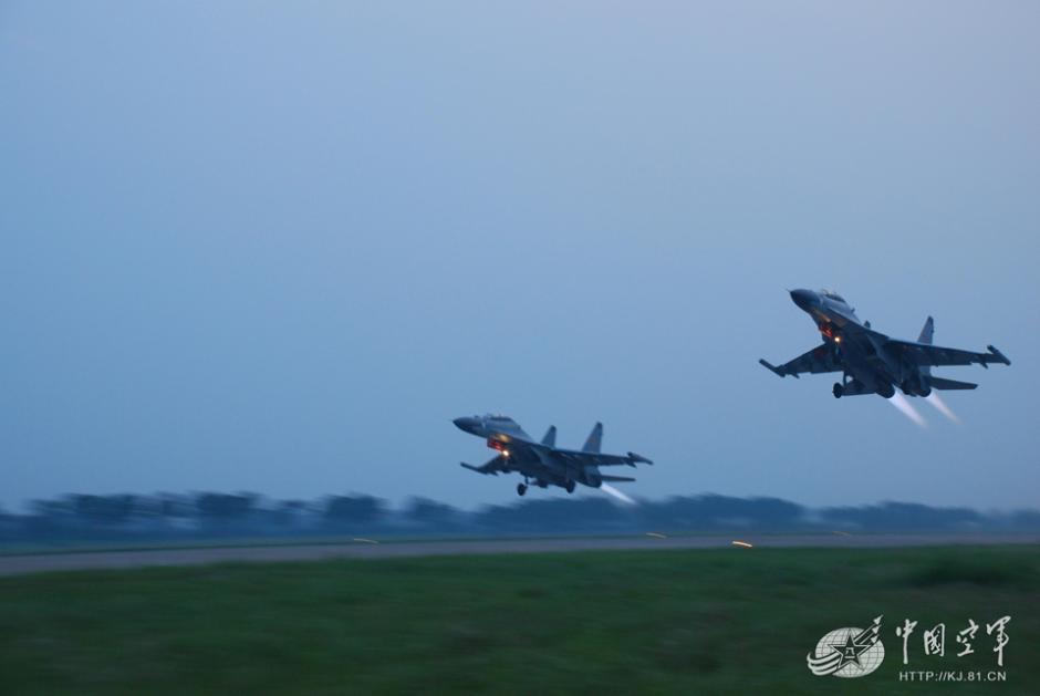 In pics: PLA Air Force in training