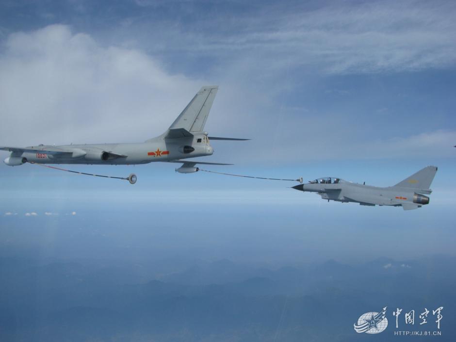 In pics: PLA Air Force in training