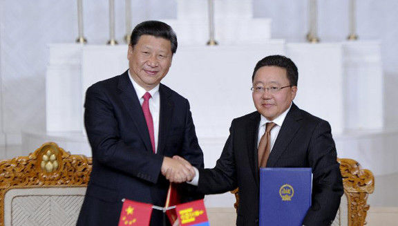 Mongolia President to Visit China Next Week