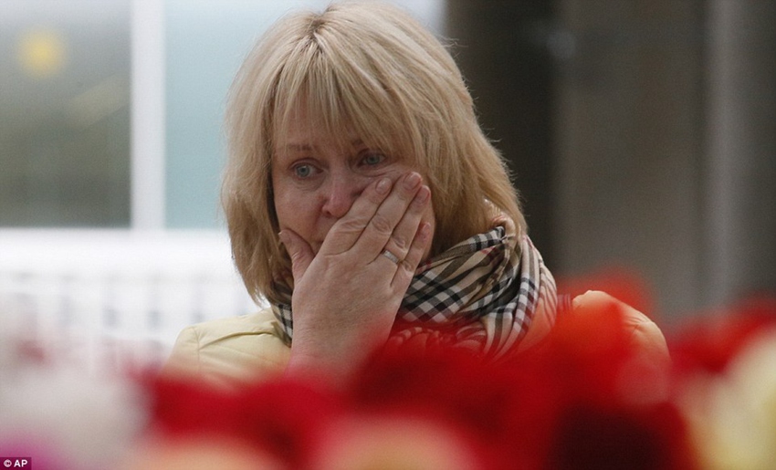 Russian plane crash victims sucked out of seats as 'external impact' blew jet apart