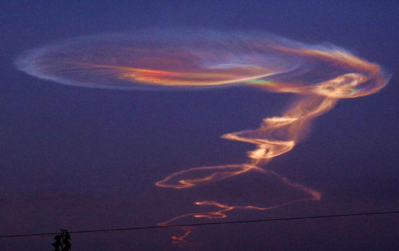 Miraculous astronomical phenomenon spotted in Xinjiang