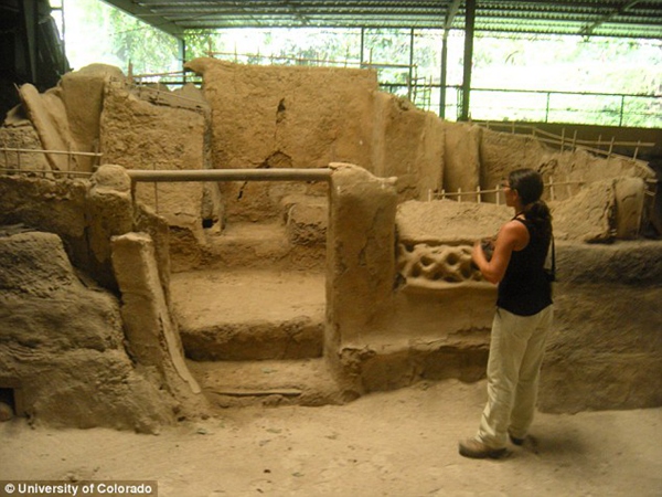 The 'Pompeii of the New World': Ceren village in El Salvador perfectly preserved by ash