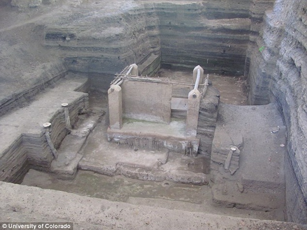 The 'Pompeii of the New World': Ceren village in El Salvador perfectly preserved by ash