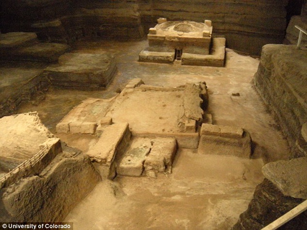 The 'Pompeii of the New World': Ceren village in El Salvador perfectly preserved by ash