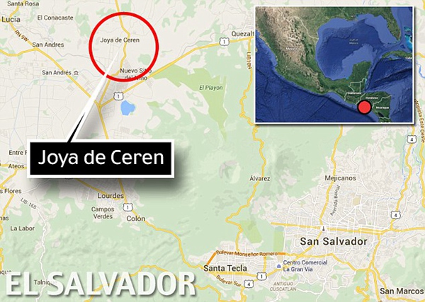 The 'Pompeii of the New World': Ceren village in El Salvador perfectly preserved by ash