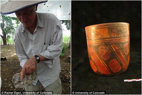 The 'Pompeii of the New World': Ceren village in El Salvador perfectly preserved by ash