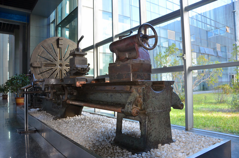 A visit to China Industry Museum: century-old history of manufacturing in China