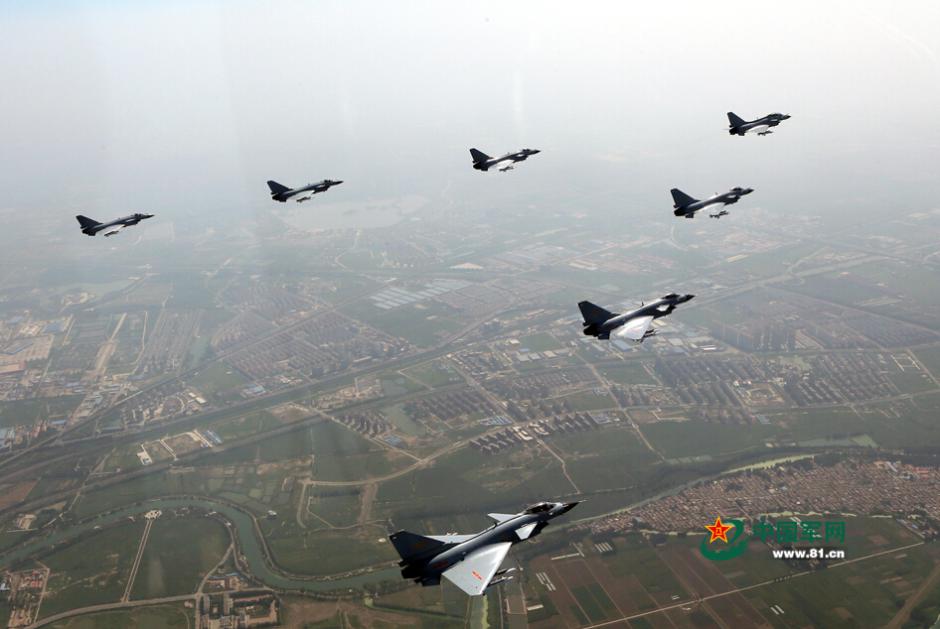 Amazing Chinese fighters