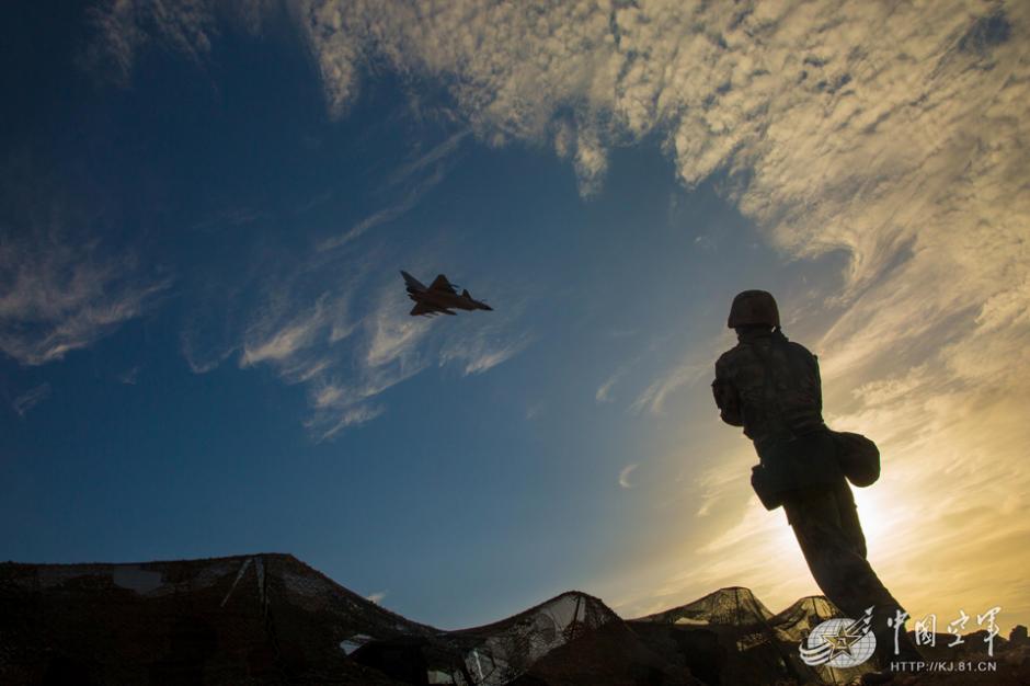 Stunning photos of China's air force
