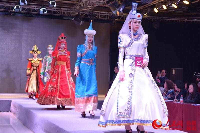 'Beauty Project' Garment Design Competition held in Xinjiang