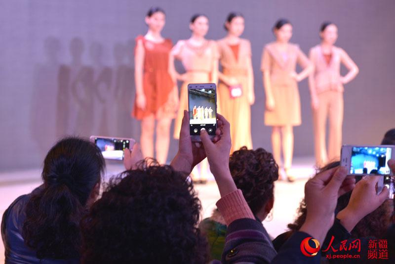 'Beauty Project' Garment Design Competition held in Xinjiang