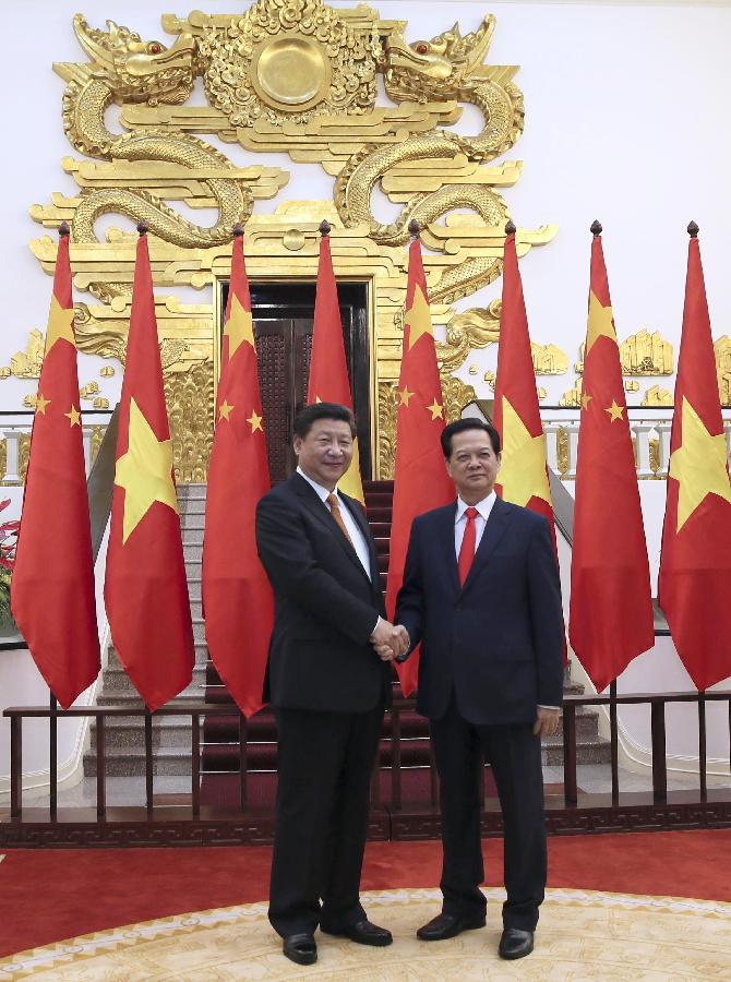 Xi, Vietnamese leaders agree to boost win-win partnership