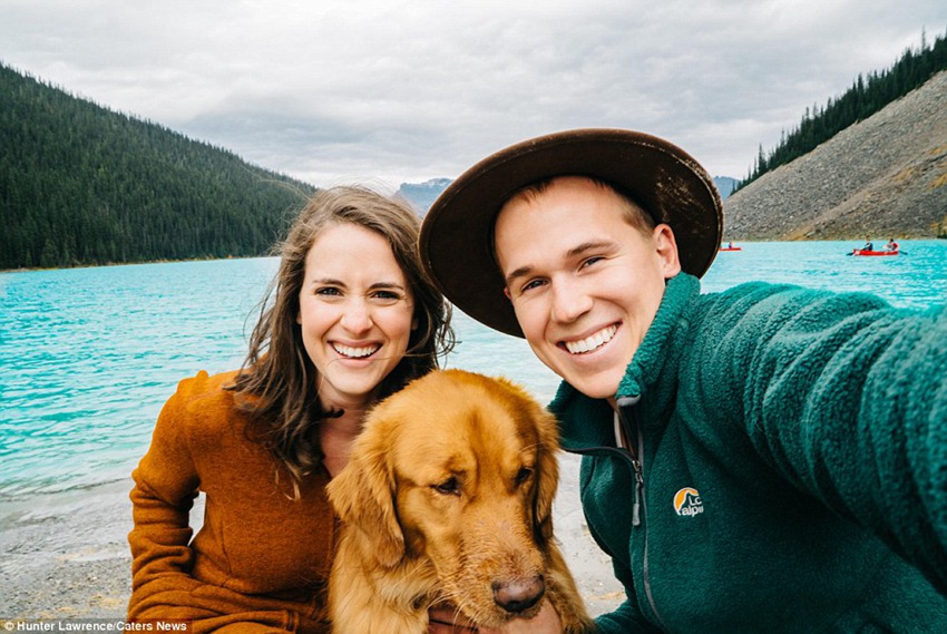 Meet the dog Aspen who puts your outdoor travel adventures to shame