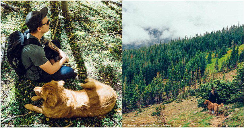 Meet the dog Aspen who puts your outdoor travel adventures to shame