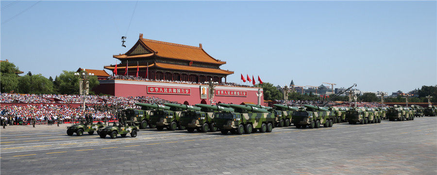 China strives to strengthen its army