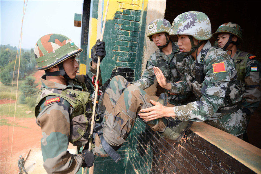 China strives to strengthen its army