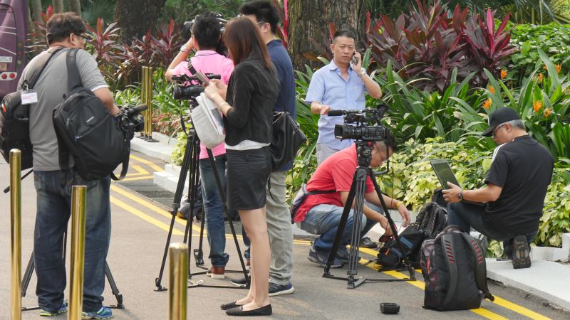 Media organizations gather in Singapore  for  historic Xi-Ma meeting